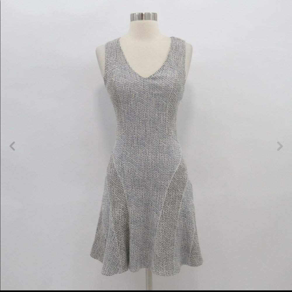 Derek Lam 10 Crosby Fit & Flare Sleeveless Dress